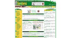 Desktop Screenshot of gandarez.com